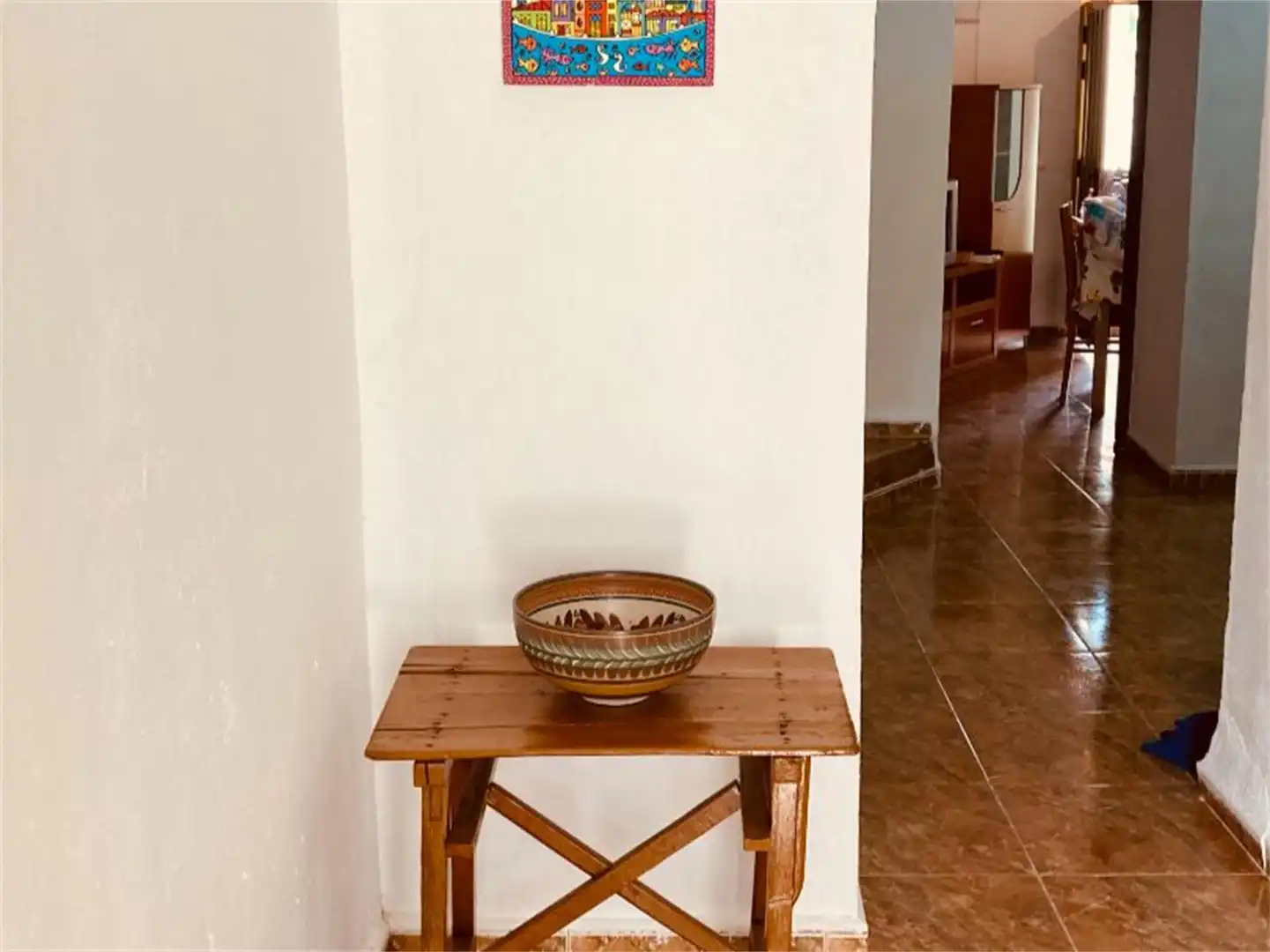 Casa adosada en venta en Calle del Pilar, 7, Abenójar Casa adosada en venta en Abenójar con Amueblado