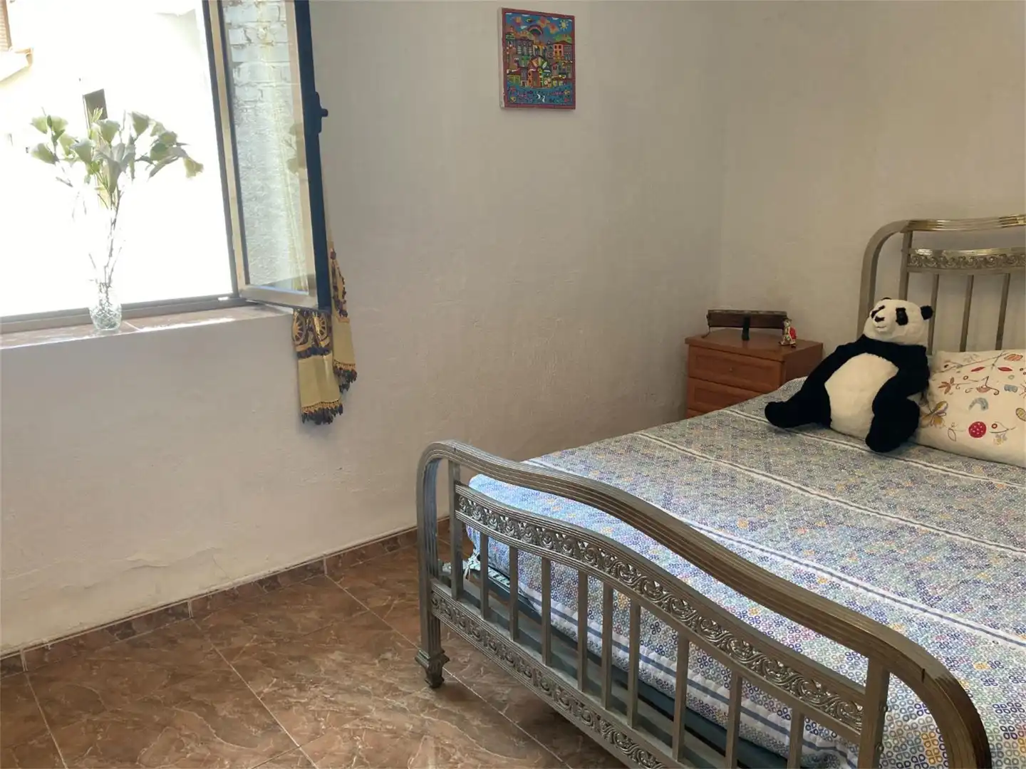 Casa adosada en venta en Calle del Pilar, 7, Abenójar Habitación de Casa adosada en venta en Abenójar con Amueblado