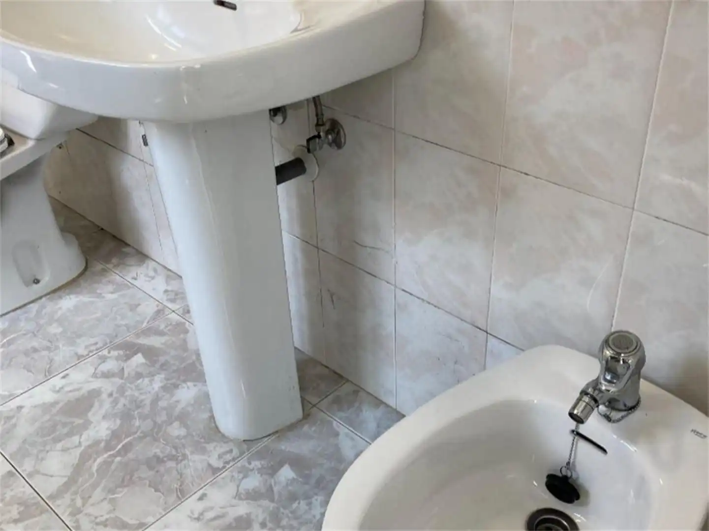 Casa adosada en venta en Calle del Pilar, 7, Abenójar Baño de Casa adosada en venta en Abenójar con Amueblado