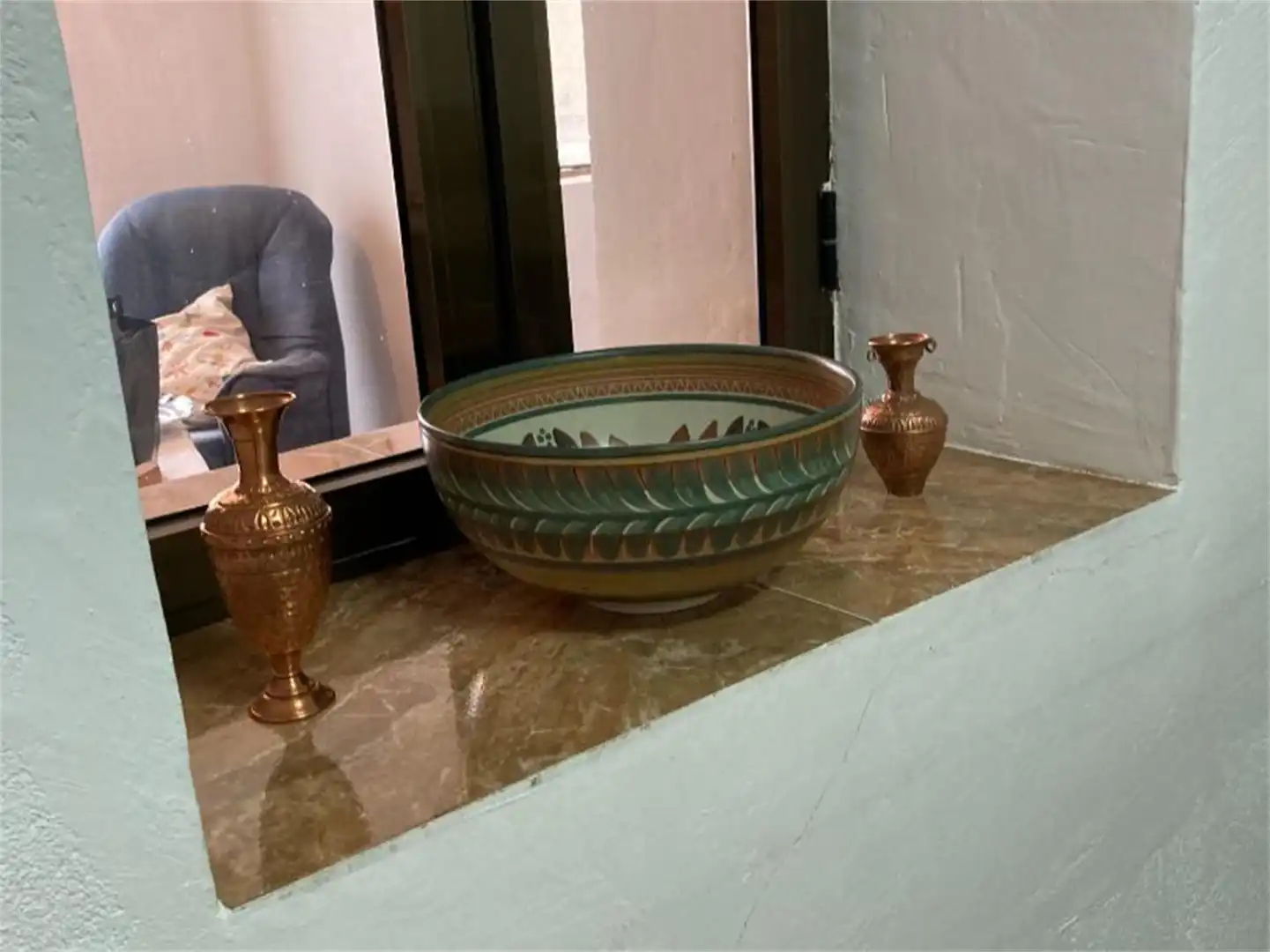 Casa adosada en venta en Calle del Pilar, 7, Abenójar Baño de Casa adosada en venta en Abenójar con Amueblado