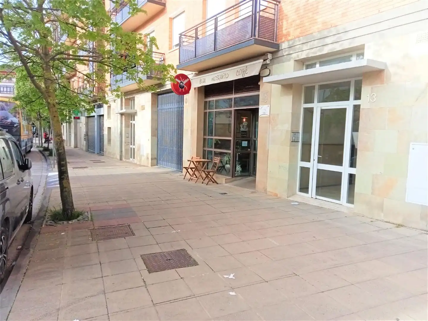 Exterior view of Commercial properties for sale in Estella / Lizarra  with Air Conditioner, Heating and Furnished