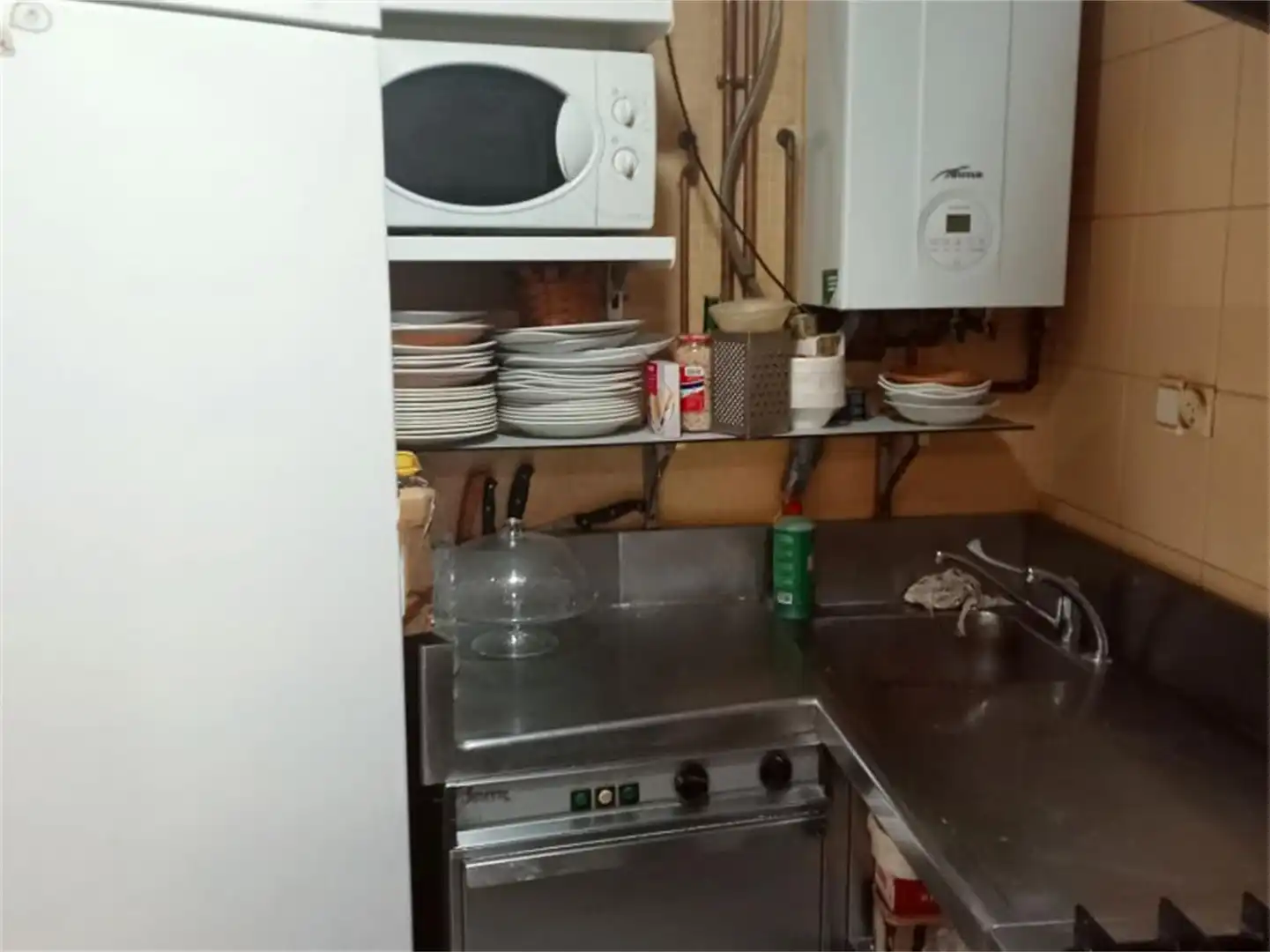 Kitchen of Commercial properties for sale in Estella / Lizarra  with Air Conditioner, Heating and Furnished