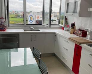 Kitchen of Apartment for sale in Lugo Capital  with Heating, Private garden and Parquet flooring