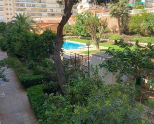 Swimming pool of Flat for sale in Torremolinos  with Air Conditioner, Heating and Private garden