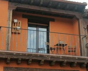 Terrasse von Haus oder Chalet zum verkauf in Cabañas de Polendos mit Terrasse und Balkon