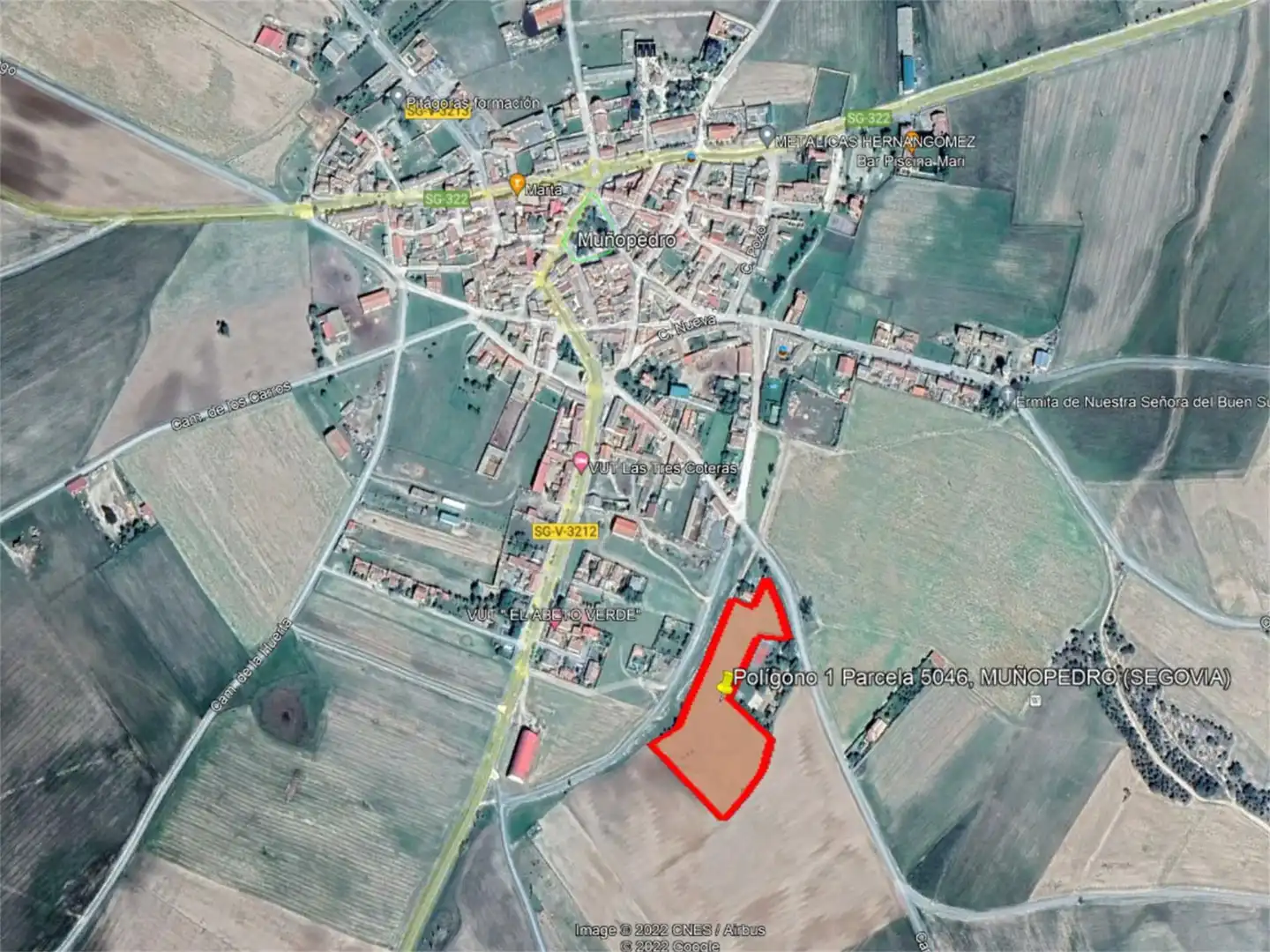 Terreno en venta en Calle Fuentearriba, Muñopedro Terreno en venta en Muñopedro