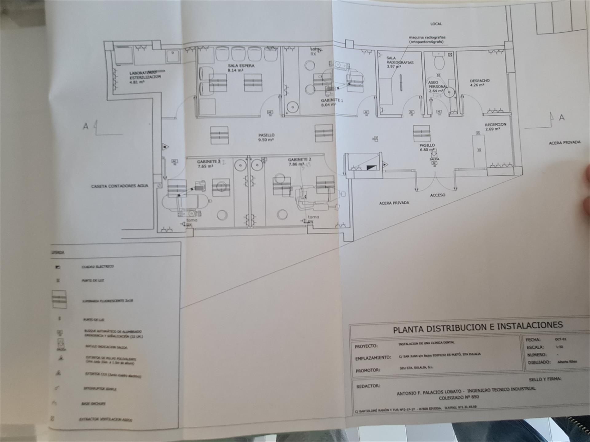Planta baja for sale in Santa Eulària des Riu  with Air Conditioner, Heating and Parquet flooring