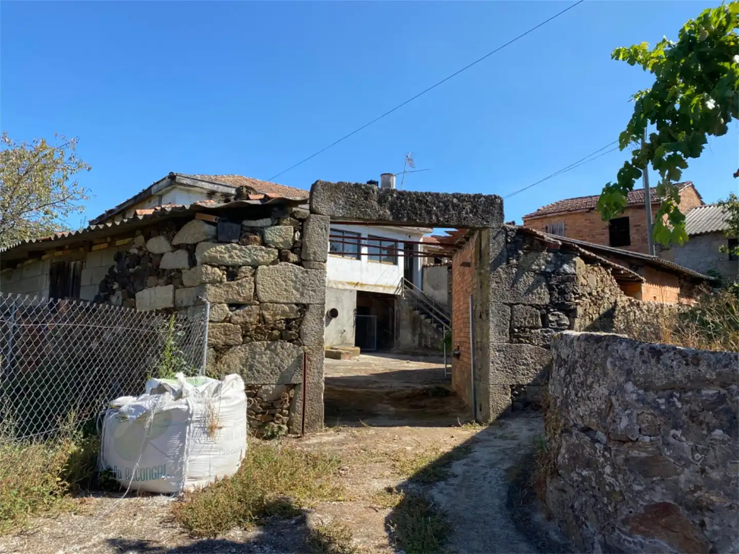 Vista exterior de Casa o chalet en venta en Celanova