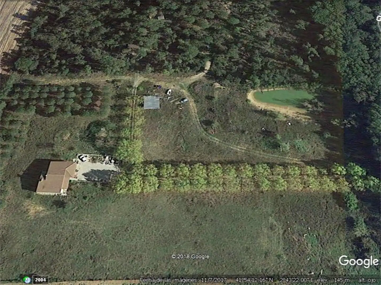 Finca rústica en venda a Vilobí d'Onyar Finca rústica en venda en Vilobí d'Onyar amb Terrassa i Balcó