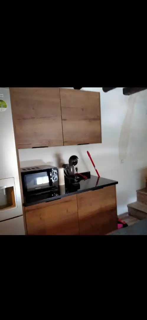 Cocina de Finca rústica en venta en Laroya con Trastero, Amueblado y Balcón