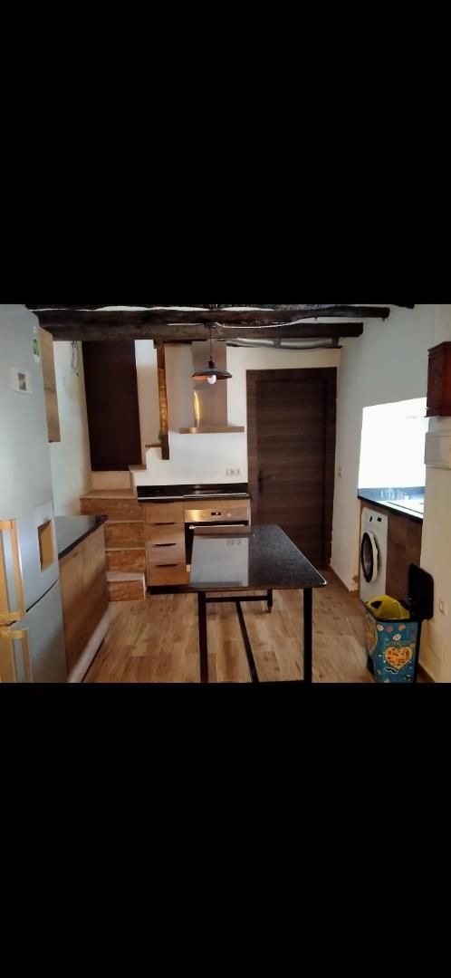Cocina de Finca rústica en venta en Laroya con Trastero, Amueblado y Balcón