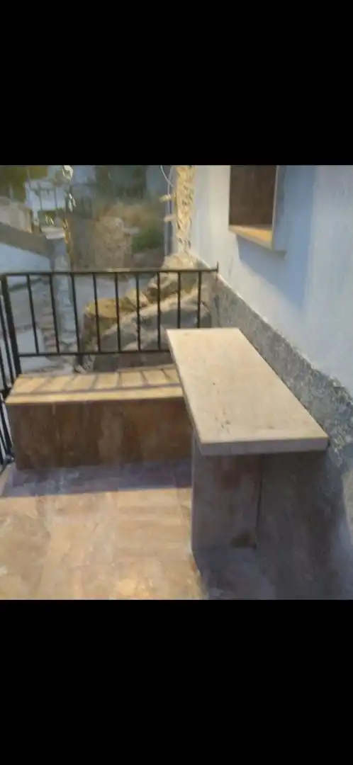 Terraza de Finca rústica en venta en Laroya con Trastero, Amueblado y Balcón