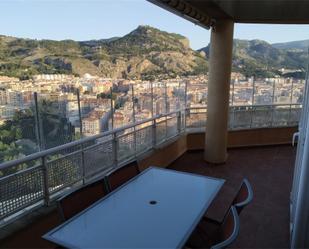 Terrace of Attic for sale in Alcoy / Alcoi  with Air Conditioner and Terrace