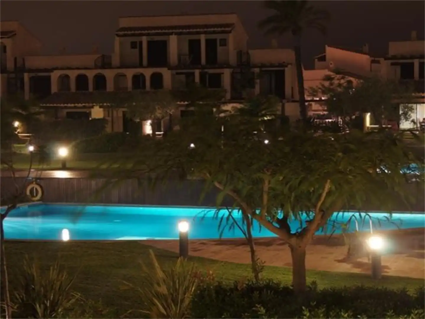 Piscina de Casa adosada en venta en El Perelló con Aire acondicionado, Calefacción y Jardín privado