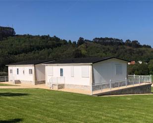 Exterior view of House or chalet for sale in A Pastoriza   with Air Conditioner, Heating and Private garden