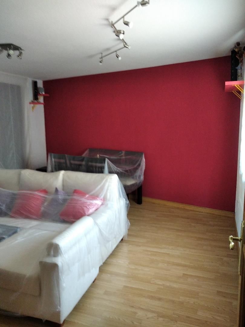 Living room of Attic for sale in Villares de la Reina  with Terrace and Balcony