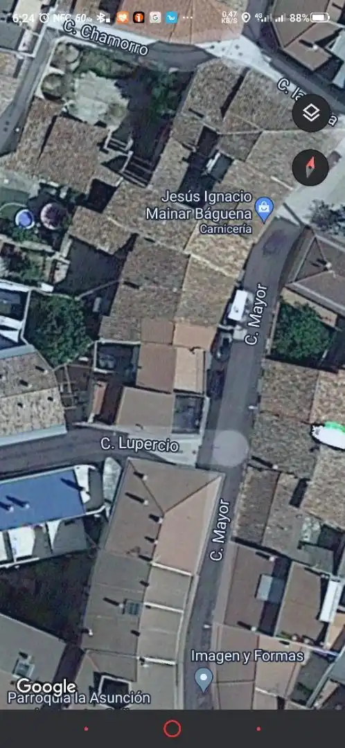Einfamilien-Reihenhaus zum Verkauf in Calle Mayor, 44, Cariñena Außenansicht von Einfamilien-Reihenhaus zum Verkauf in Cariñena mit Heizung, Privatgarten und Terrasse