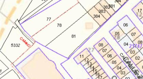 Foto 5 de Finca rústica en venta en Calle Enriqueta Osete, Gelsa, Zaragoza