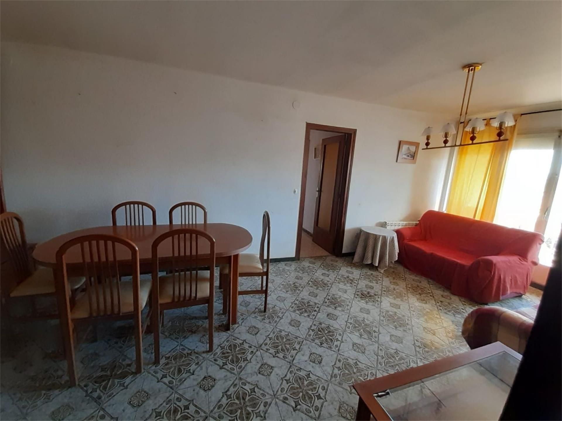 Sala d'estar de Pis en venda en Montblanc amb Terrassa