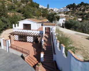 Vista exterior de Finca rústica en venda en Mijas amb Aire condicionat, Terrassa i Piscina