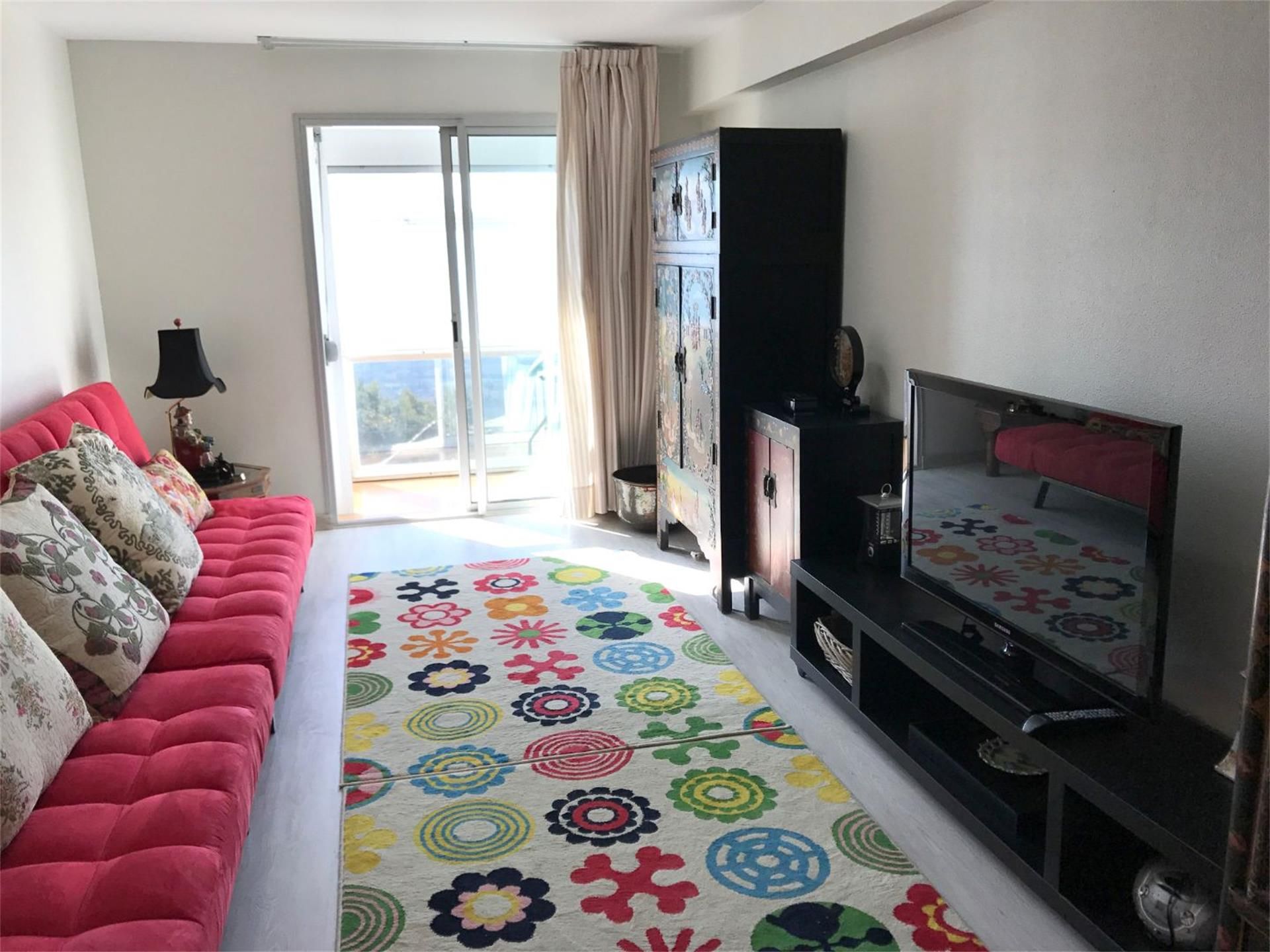 Living room of Apartment for sale in Jaca  with Heating, Parquet flooring and Terrace