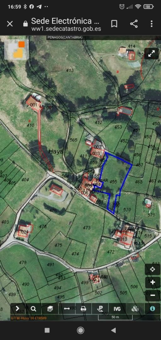 Constructible Land for sale in Penagos