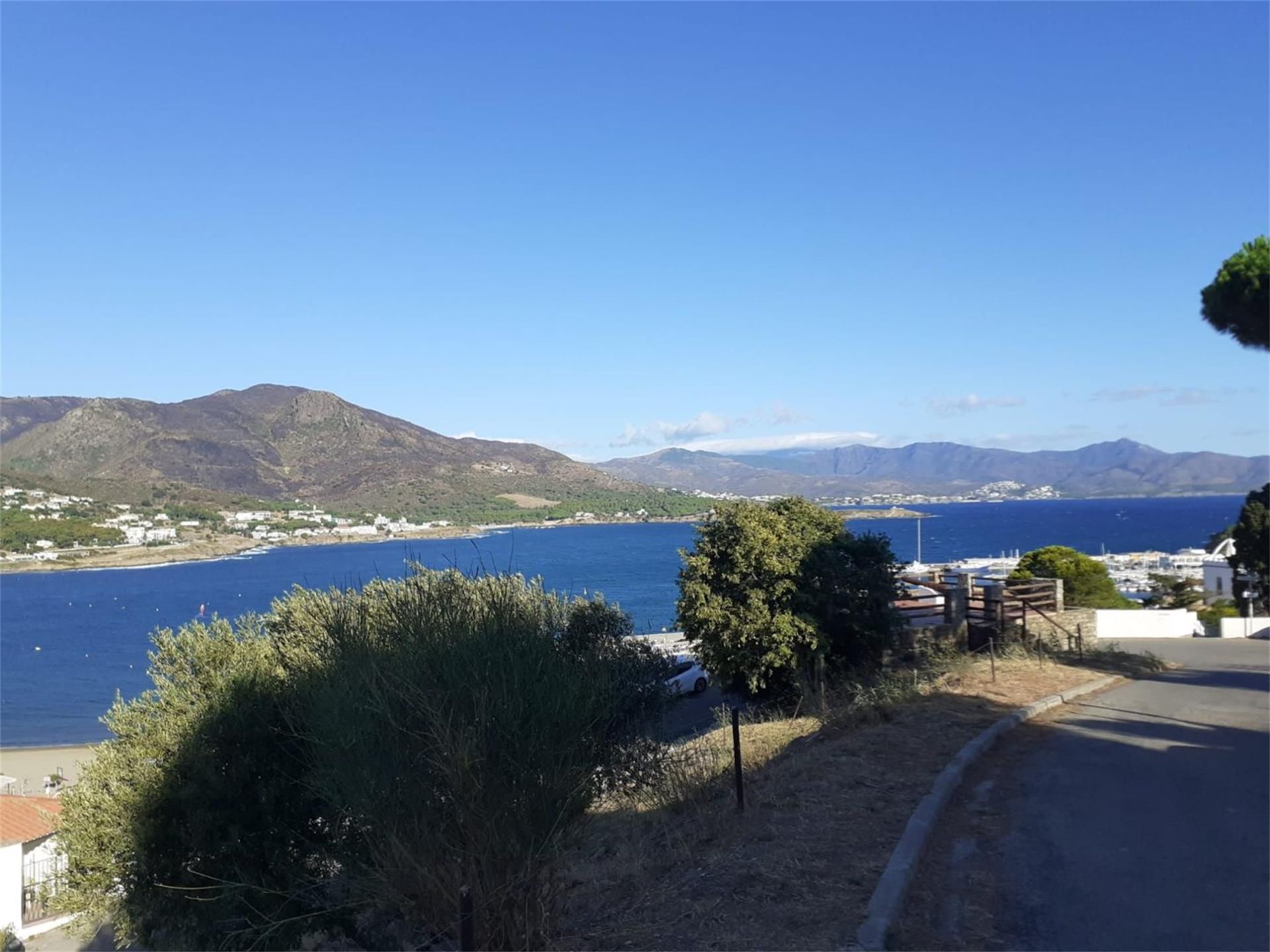 Vista exterior de Finca rústica en venda en El Port de la Selva