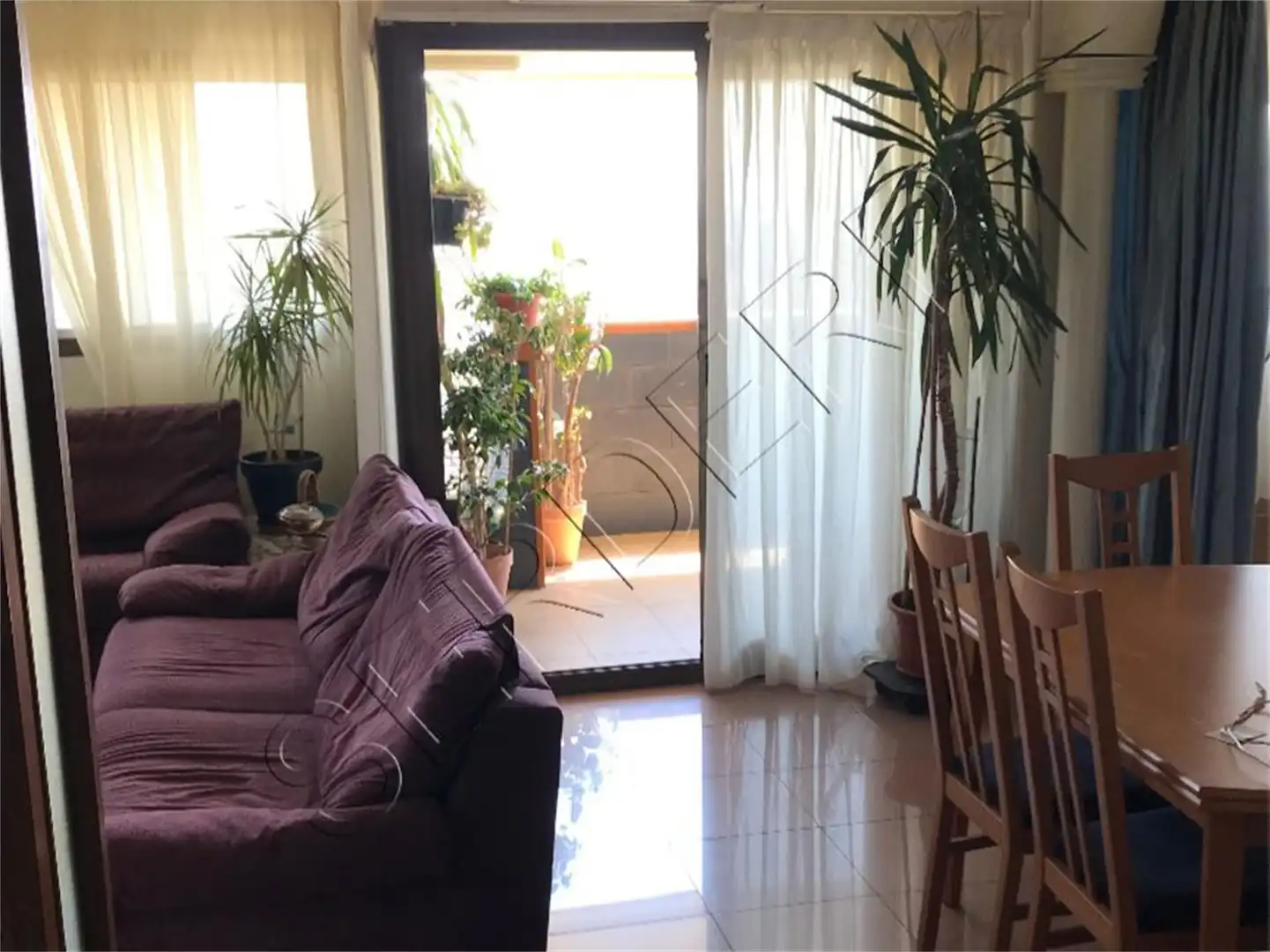 Flat for sale in Avinguda de Cornellà, 26, El Centre Living room of Flat for sale in Esplugues de Llobregat with Air Conditioner and Balcony