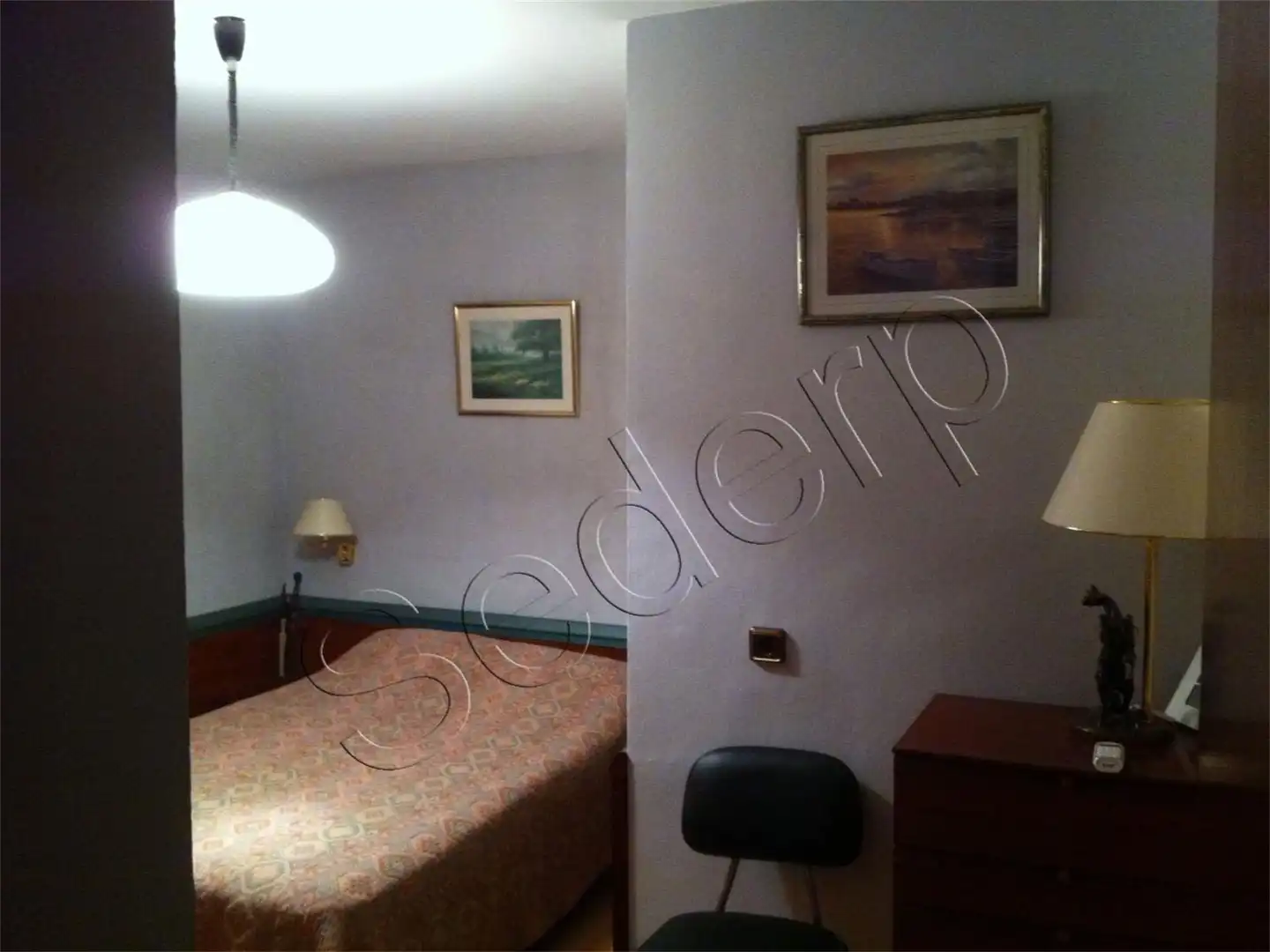 Flat for sale in Avinguda de Cornellà, 26, El Centre Bedroom of Flat for sale in Esplugues de Llobregat with Air Conditioner and Balcony