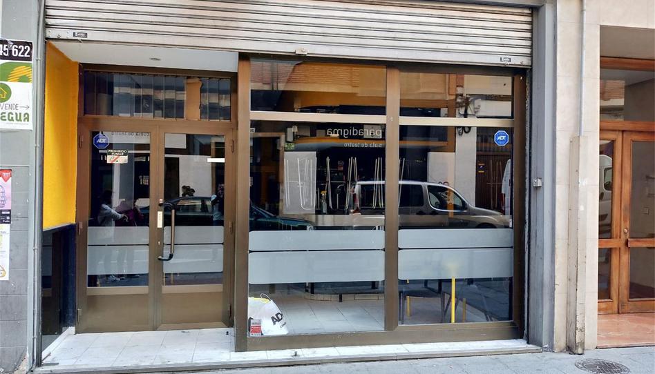 Foto 1 de Planta baixa en venda a Calle Labradores, Juzgados, La Rioja