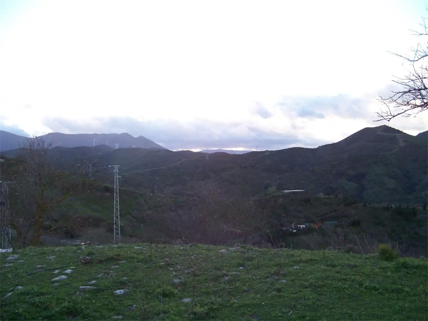 Grundstücke zum Verkauf in Carretera El Chorro, Álora Außenansicht von Grundstücke zum Verkauf in Álora