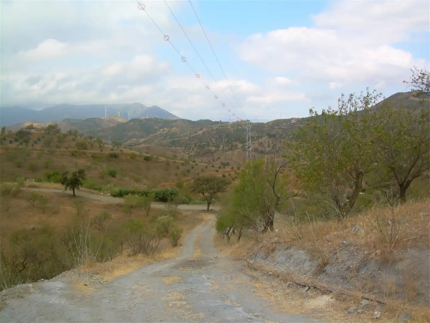 Grundstücke zum Verkauf in Carretera El Chorro, Álora Außenansicht von Grundstücke zum Verkauf in Álora