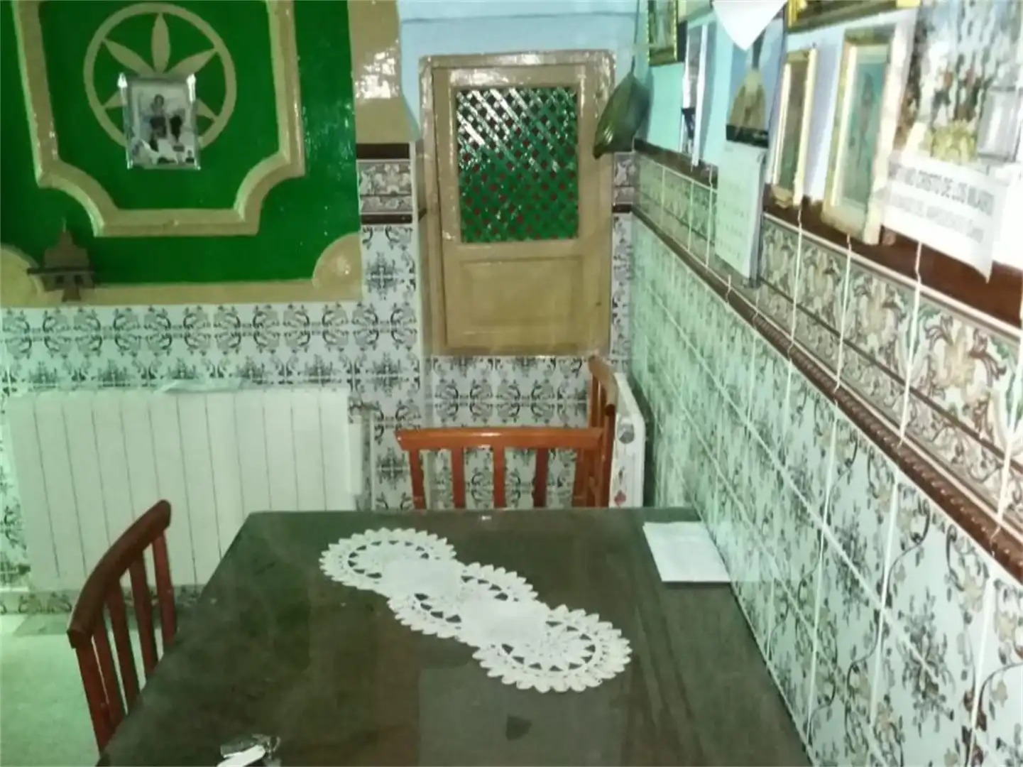 Comedor de Casa adosada en venta en Almonacid del Marquesado con Calefacción y Amueblado