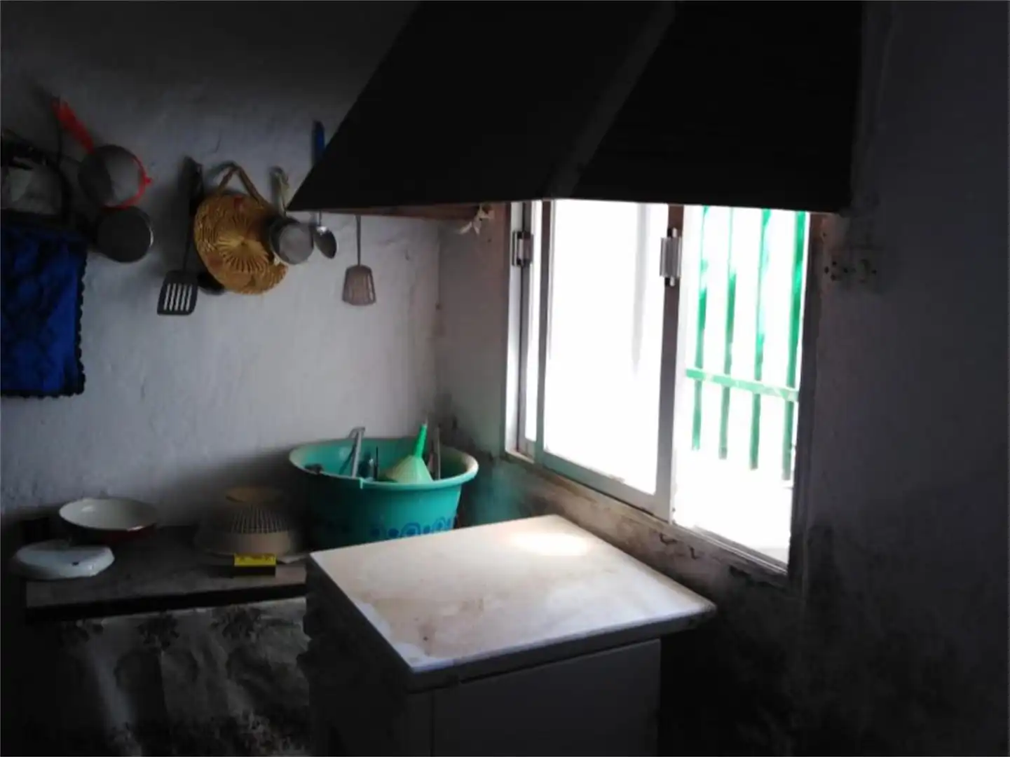 Cocina de Casa adosada en venta en Almonacid del Marquesado con Calefacción y Amueblado