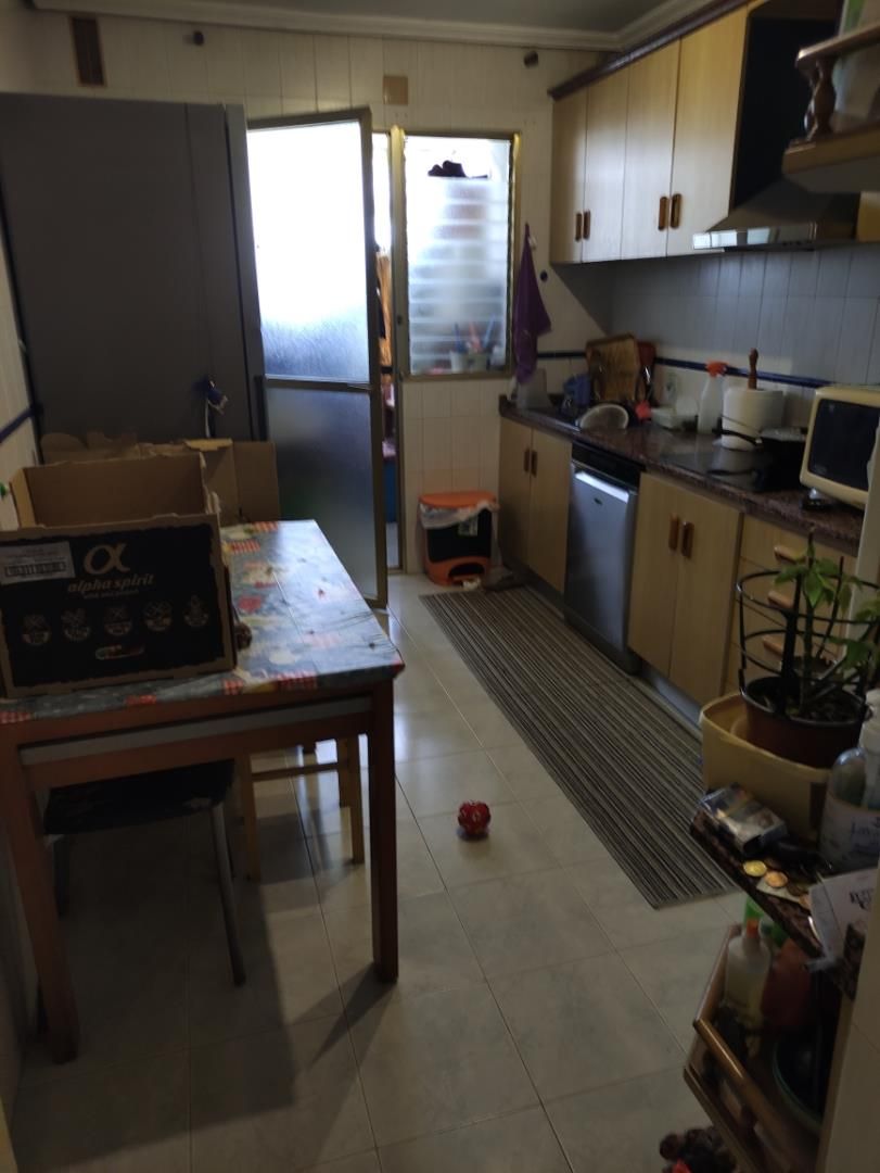 Cuina de Pis en venda en  Murcia Capital amb Aire condicionat, Jardí privat i Traster
