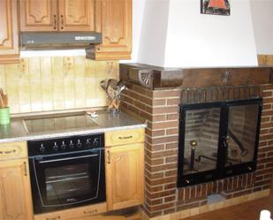 Kitchen of Single-family semi-detached for sale in Murillo El Fruto  with Terrace and Balcony