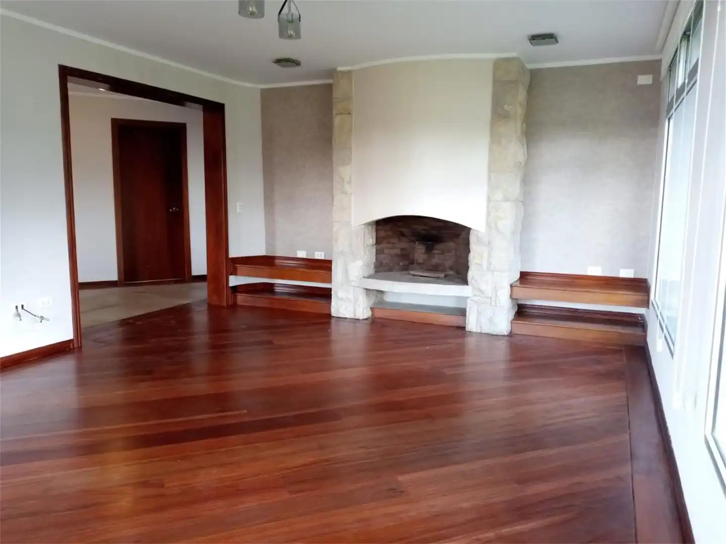 Casa adosada en venta en Avenue Cumba, Bidart Sala de estar de Casa adosada en venta en Bidart con Jardín privado, Terraza y Balcón