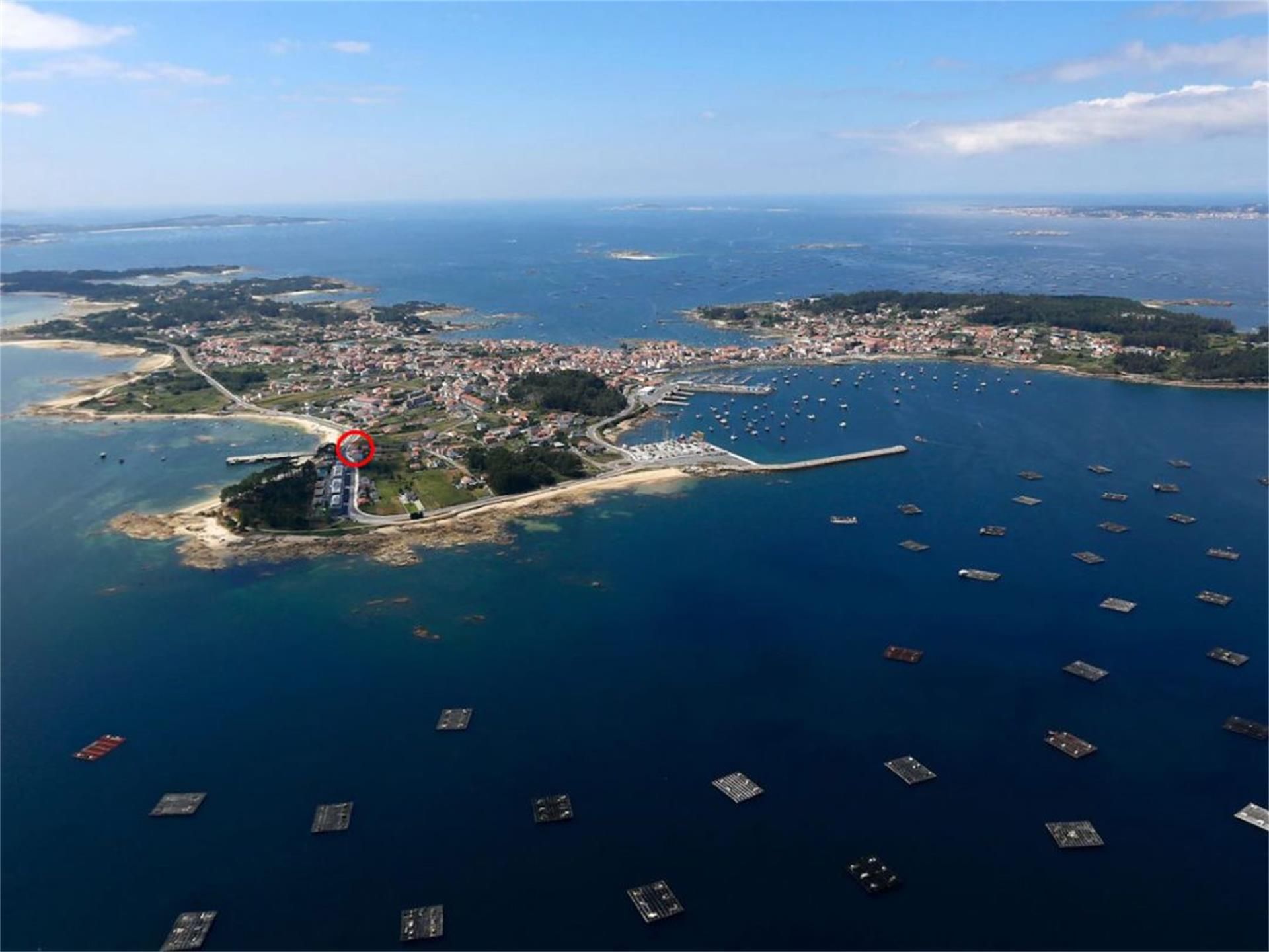 Casa adosada en venda en A Illa de Arousa 
