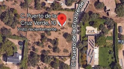 Foto 4 de Terreno en venta en Calle Puerto de la Cruz Verde, 10, Puerto de Galapagar - Las Cuestas, Galapagar