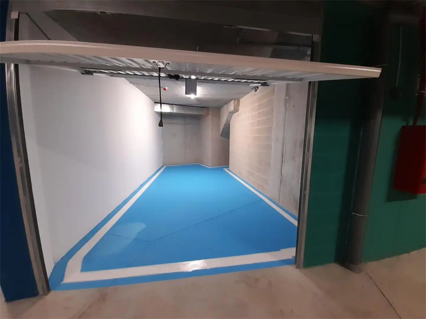 Garage zur Miete in Calle de Julio Beobide, Ibaeta Garage zur Miete in Donostia - San Sebastián