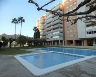 Swimming pool of Flat for sale in Benicasim / Benicàssim  with Heating, Private garden and Terrace