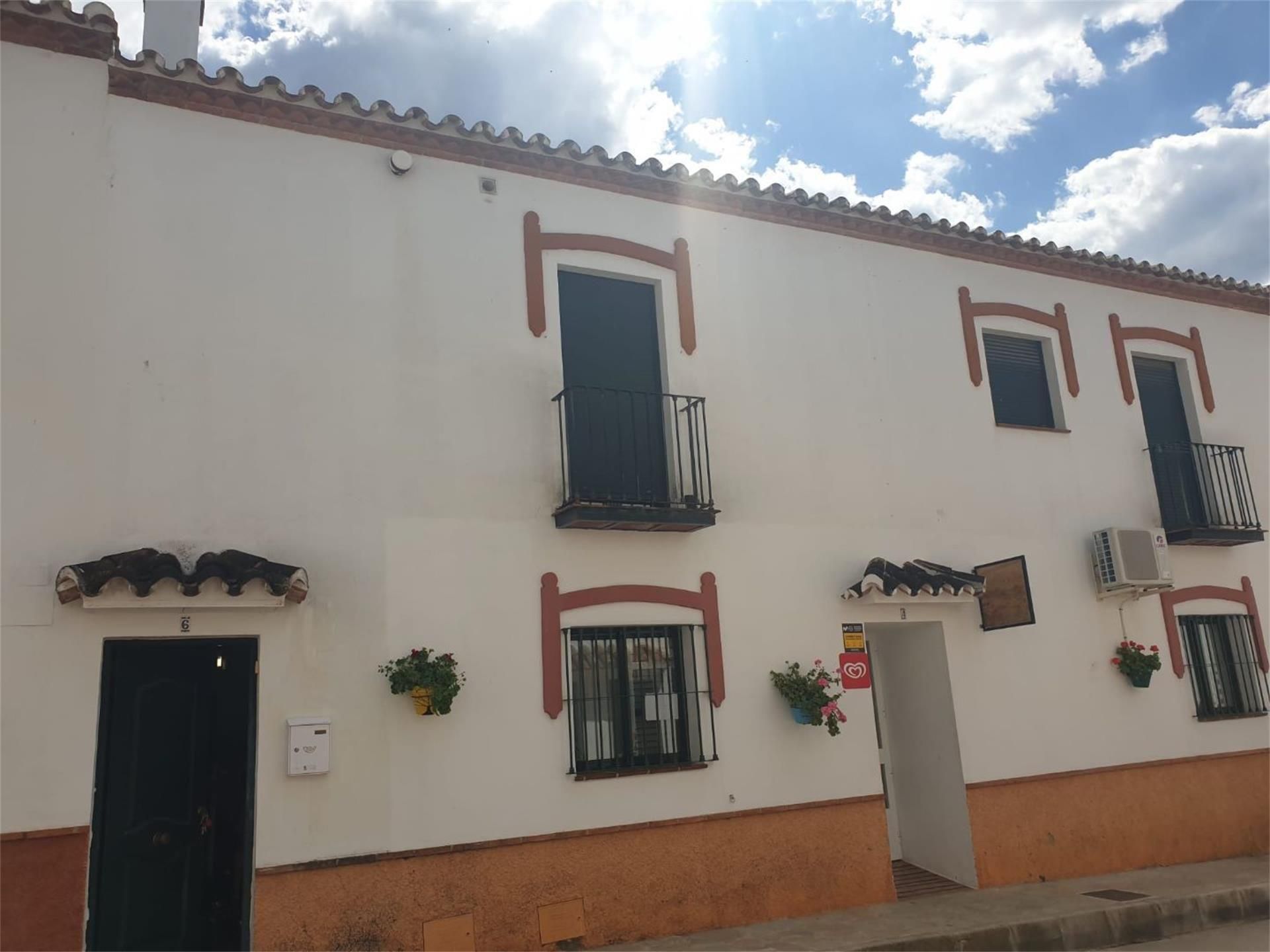Exterior view of Flat for sale in Jimera de Líbar  with Balcony