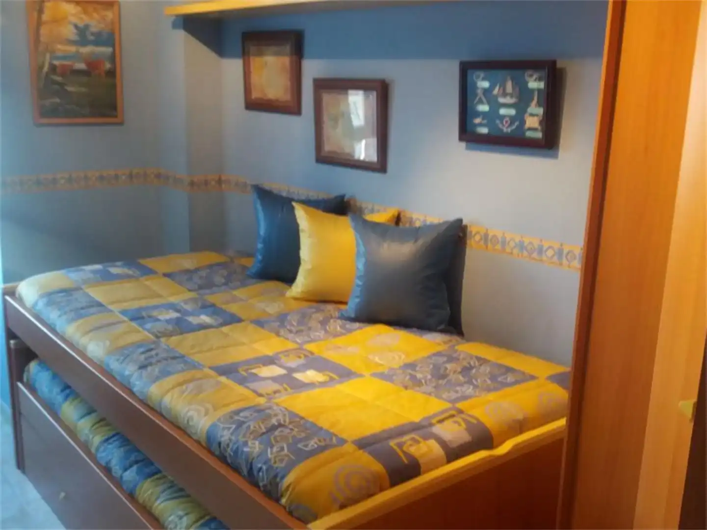 Apartamento de alquiler en Calle la Brava, Noja