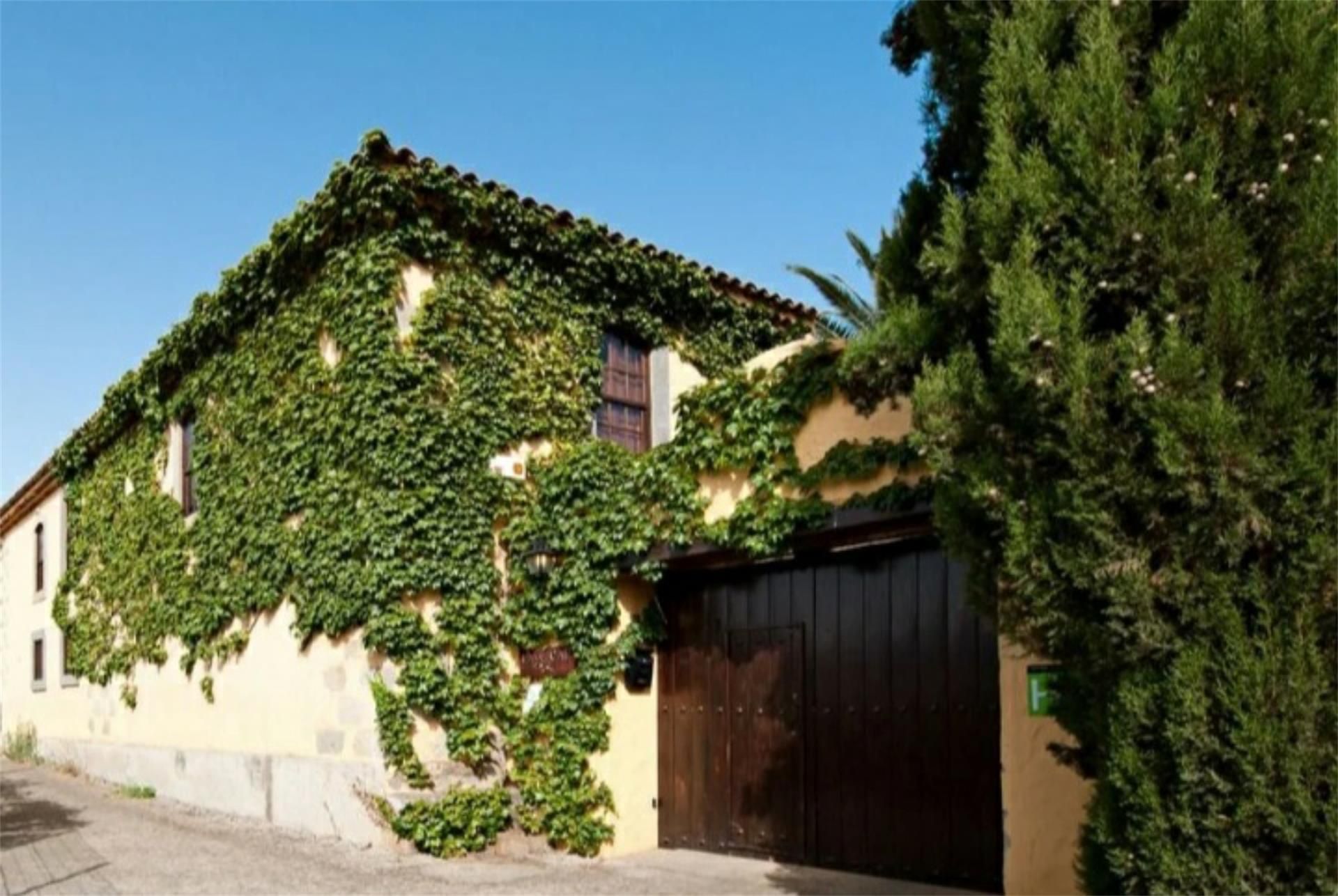 Exterior view of Country house for sale in Vega de San Mateo  with Air Conditioner, Heating and Parquet flooring