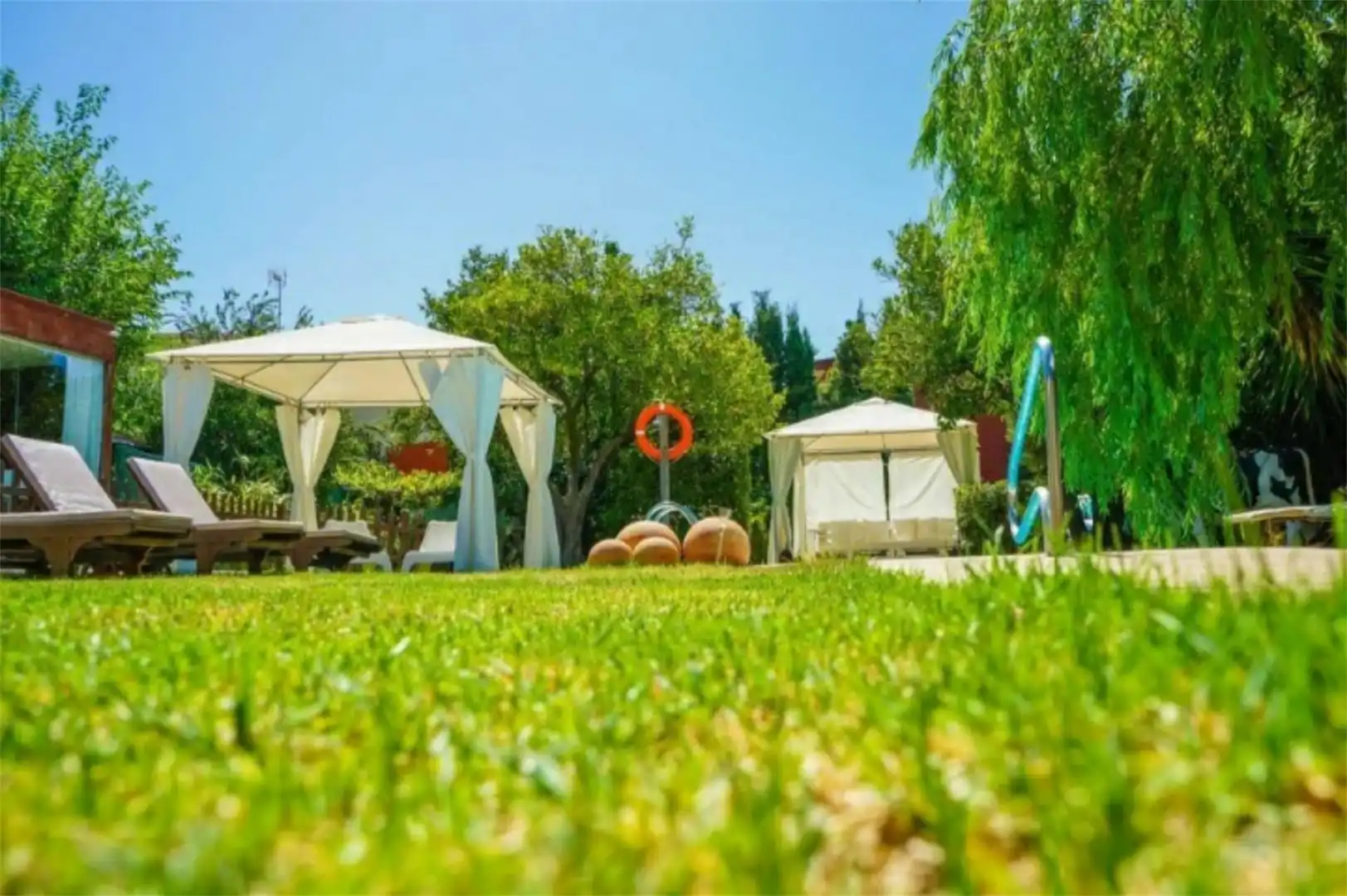 Jardín de Finca rústica en venta en Vega de San Mateo con Aire acondicionado, Calefacción y Parquet