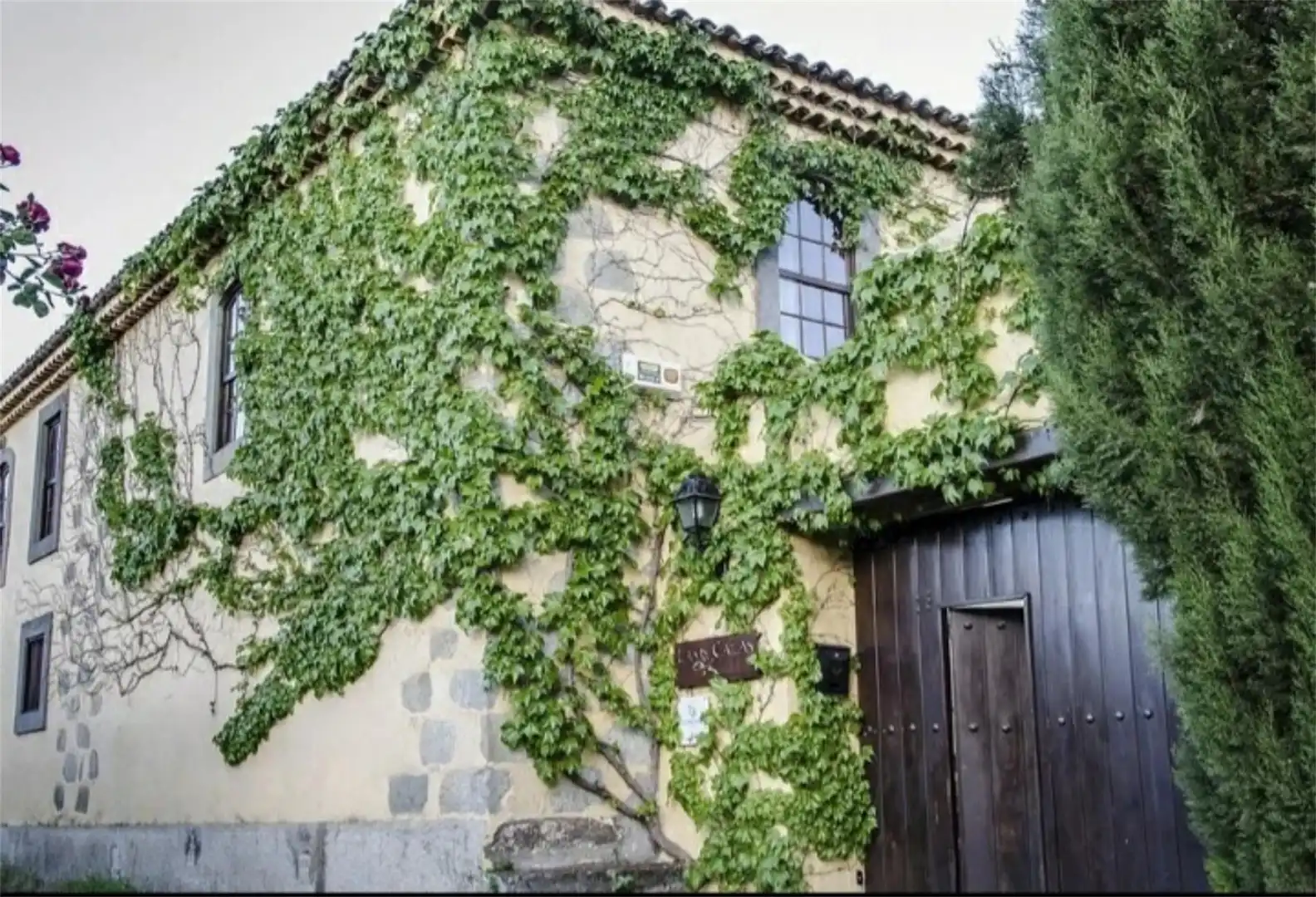 Vista exterior de Finca rústica en venta en Vega de San Mateo con Aire acondicionado, Calefacción y Parquet