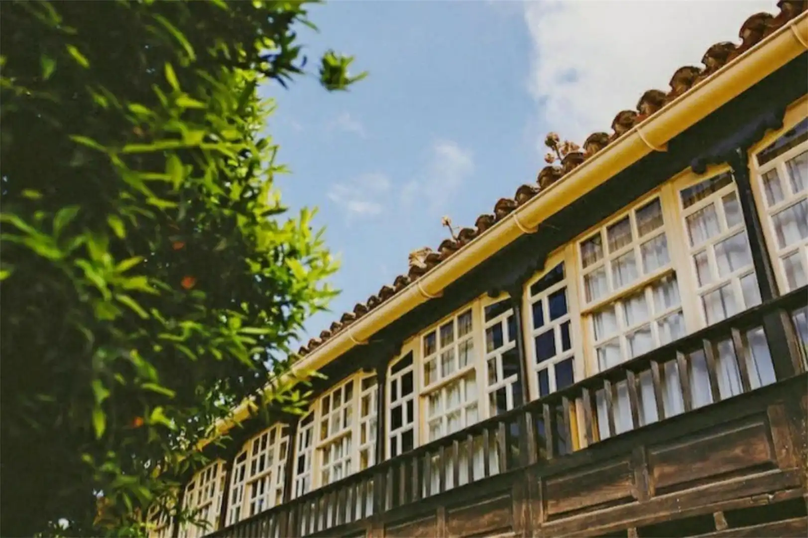 Vista exterior de Finca rústica en venta en Vega de San Mateo con Aire acondicionado, Calefacción y Parquet