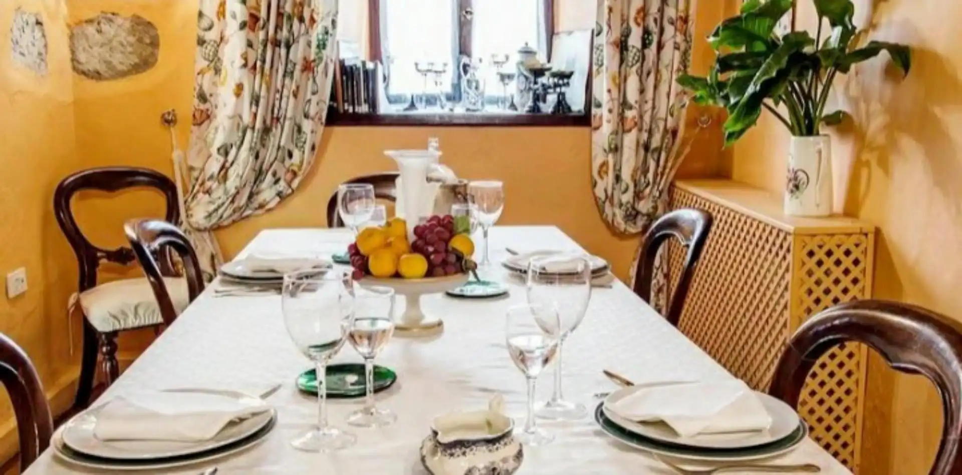 Comedor de Finca rústica en venta en Vega de San Mateo con Aire acondicionado, Calefacción y Parquet