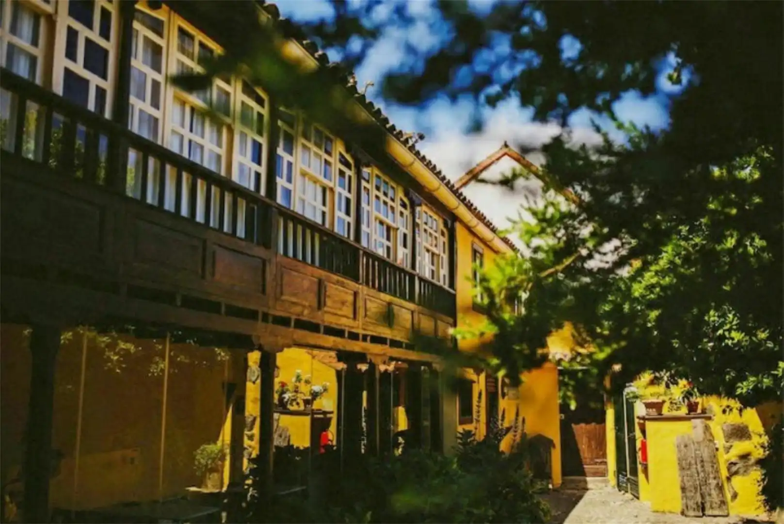 Vista exterior de Finca rústica en venta en Vega de San Mateo con Aire acondicionado, Calefacción y Parquet