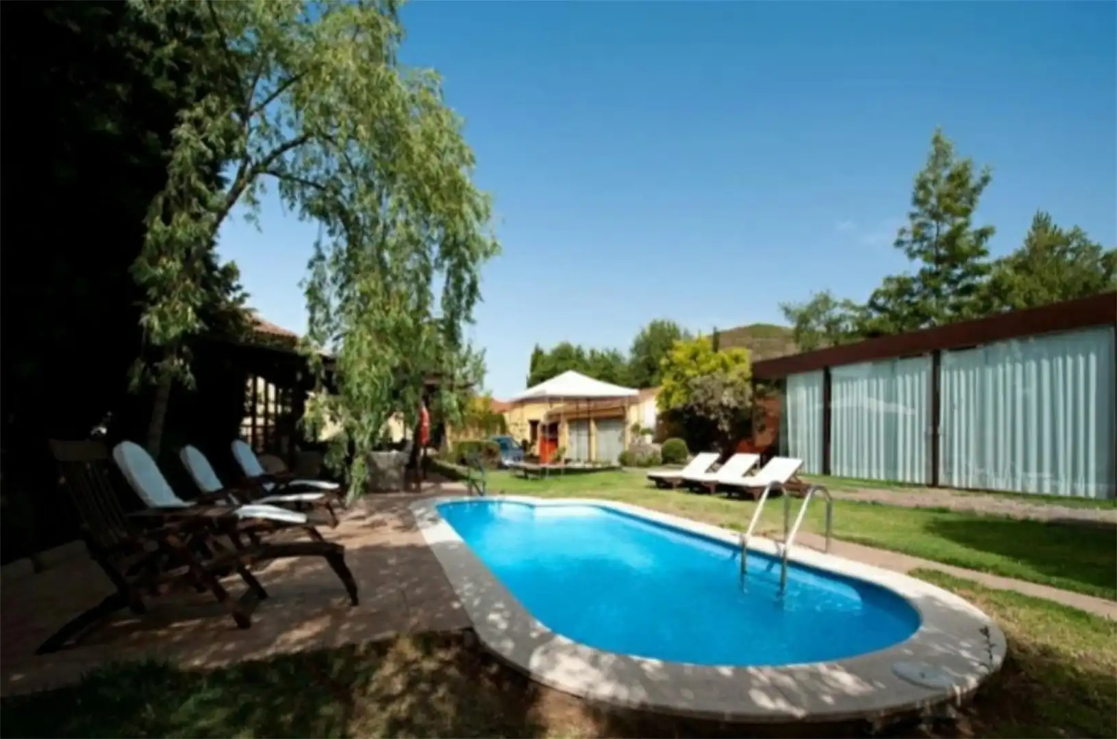 Jardín de Finca rústica en venta en Vega de San Mateo con Aire acondicionado, Calefacción y Parquet